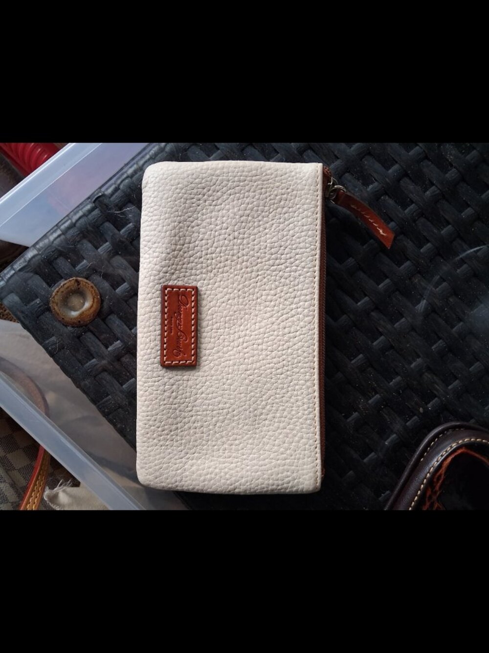 Dooney and Bourke clutch/ wallet